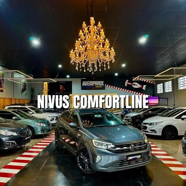 Carro Volkswagen Nivus 2021 Comfortline 1.0 Turbo (Aut) (Flex)