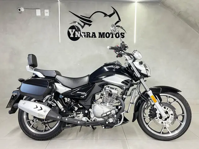 Moto Haojue Master Ride 150 2024 CBS