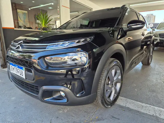 Carro Citroën C4 Cactus 2022 1.6 Feel (Aut) (Flex)