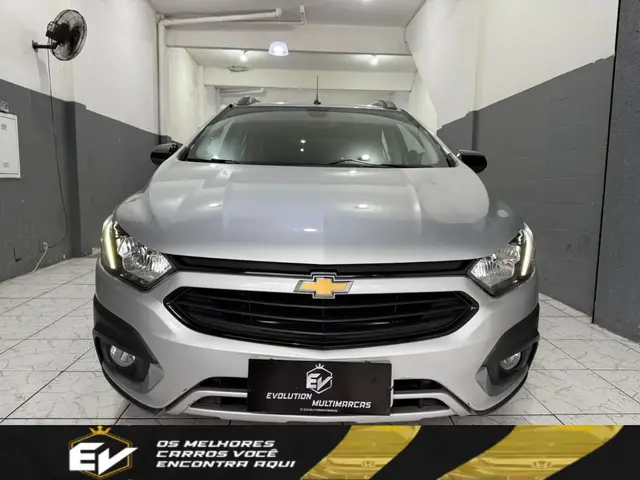 Carro Chevrolet Onix 2018 1.4 Activ SPE/4 (Aut)
