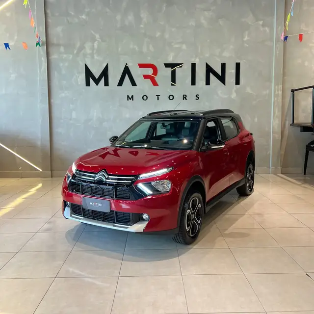 Carro Citroën C3 Aircross 2025 Shine 1.0 Flex TB 200 Aut.