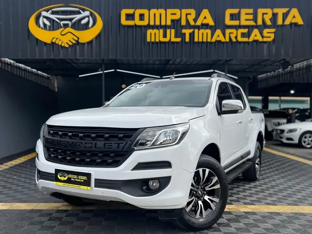 Carro Chevrolet S10 Cabine Dupla 2020 S10 2.5 ECOTEC SIDI LTZ 4WD (Cabine Dupla) (Aut)