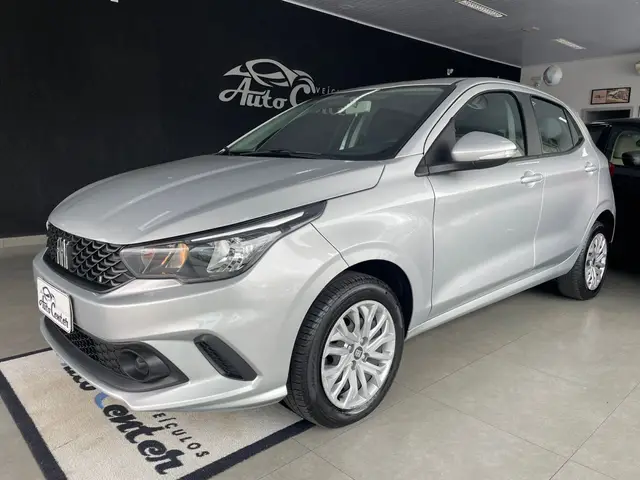 Carro Fiat Argo 2022 1.0