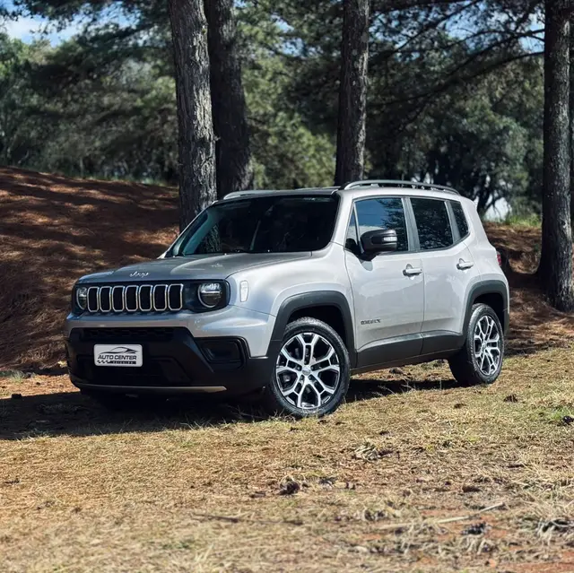 Carro Jeep Renegade 2023 Longitude T270 1.3 Turbo 4x2