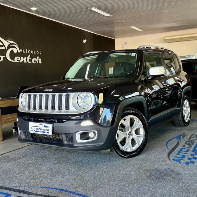 Carro Jeep Renegade 2018 Limited 1.8 4x2 (Aut) (Flex)