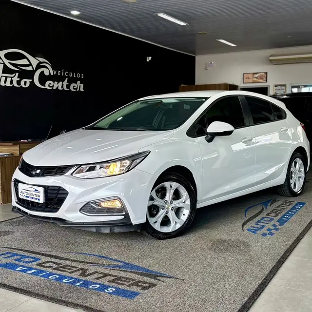 Carro Chevrolet Cruze 2018 LT 1.4 16V Ecotec (Aut) (Flex)