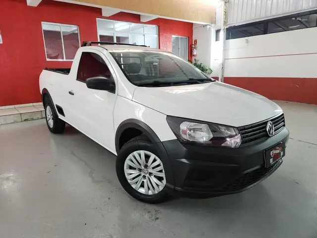 Carro Volkswagen Saveiro 2023 Robust 1.6 MSI CS (Flex)