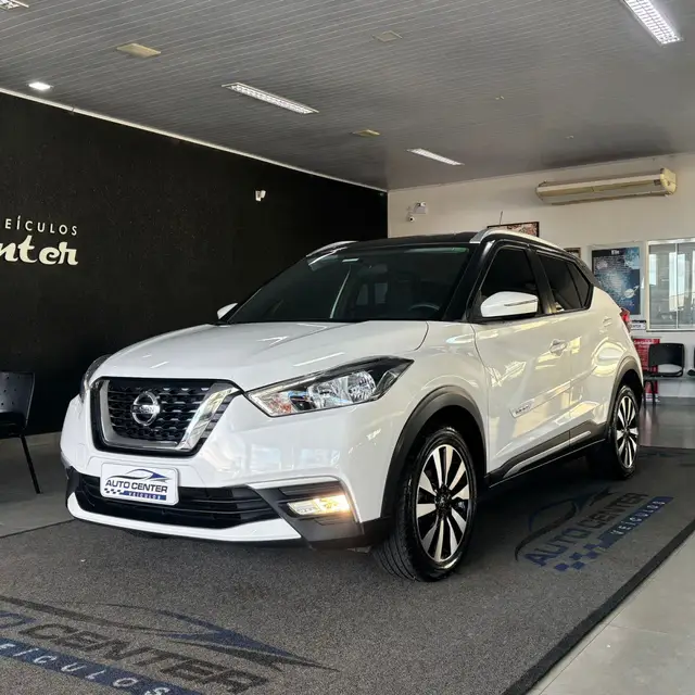 Carro Nissan Kicks 2017 1.6 SV Limited CVT (Flex)