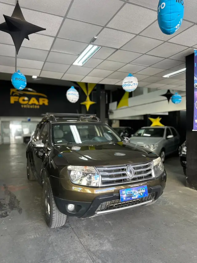 Carro Renault Duster 2013 2.0 16V Dynamique 4x4 (Flex)