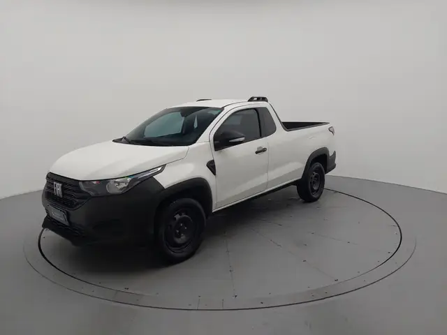 Carro Fiat Strada 2024 Endurance 1.3 Cabine Plus