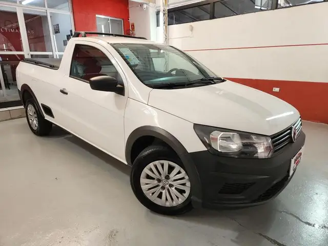 Carro Volkswagen Saveiro 2023 Robust 1.6 MSI CS (Flex)