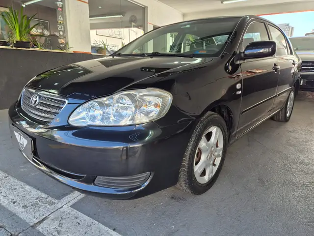 Carro Toyota Corolla 2005 Sedan XEi 1.8 16V (nova série) (aut)