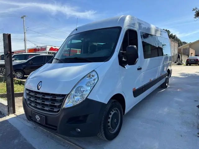 Carro Renault Master 2013 2.3 dCi Executive Longo 16L Dies