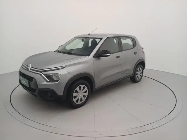 Carro Citroën C3 2025 Live Pack 1.0