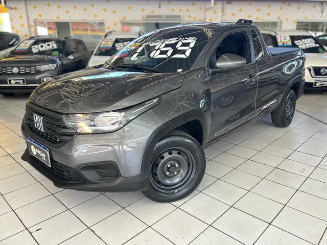 Carro Fiat Strada 2021 Endurance 1.4 CS (Flex)