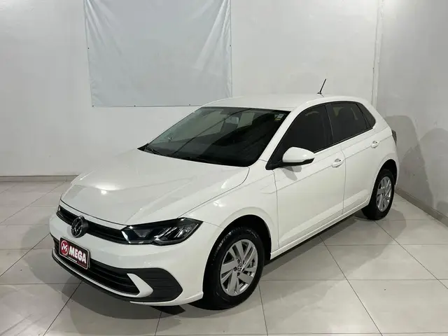 Carro Volkswagen Polo 2024 Polo 1.0 TSI Flex 12V 5p