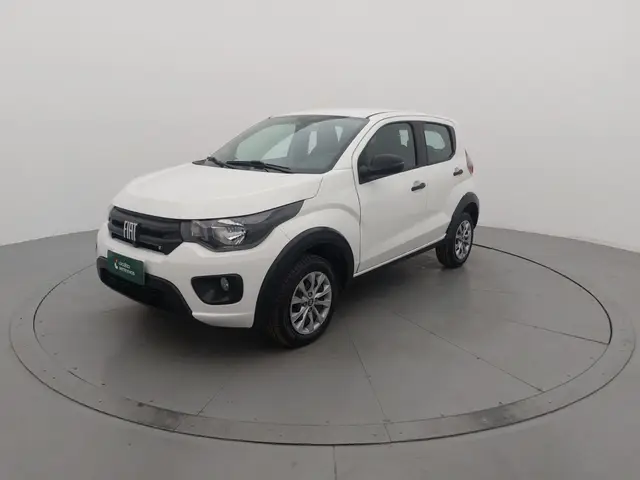 Carro Fiat Mobi 2025 Like 1.0