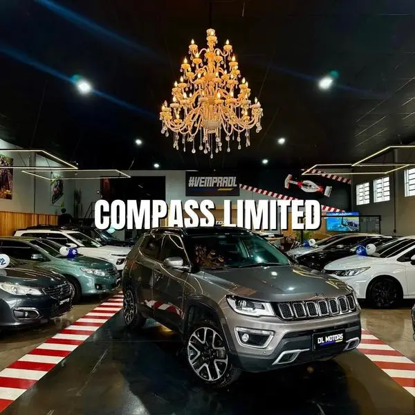 Carro Jeep Compass 2020 2.0 TDI Limited 4WD (Aut)
