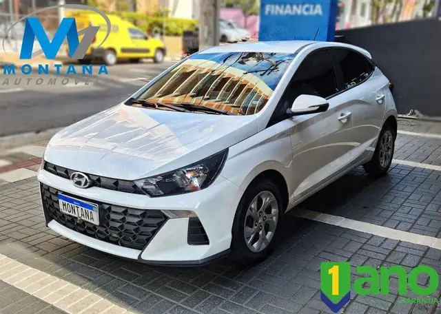 Carro Hyundai HB20 2025 Comfort 1.0 (Mec.)