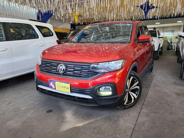 Carro Volkswagen T-Cross 2022 1.0 200 TSI 12V (Aut) (Flex)