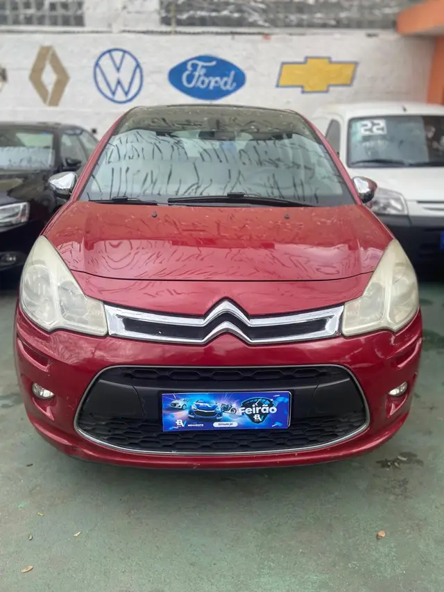 Carro Citroën C3 2013 Exclusive 1.6 16V (Flex)