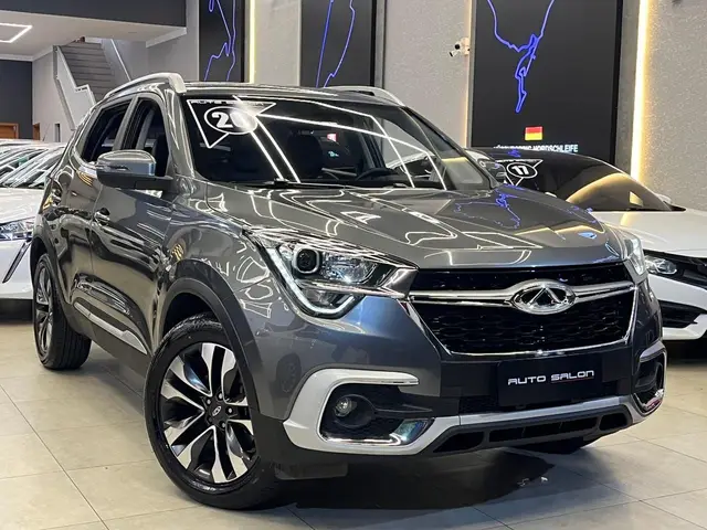 Carro CAOA Chery Tiggo 5X 2020 1.5 TXS Turbo Flex (Aut)
