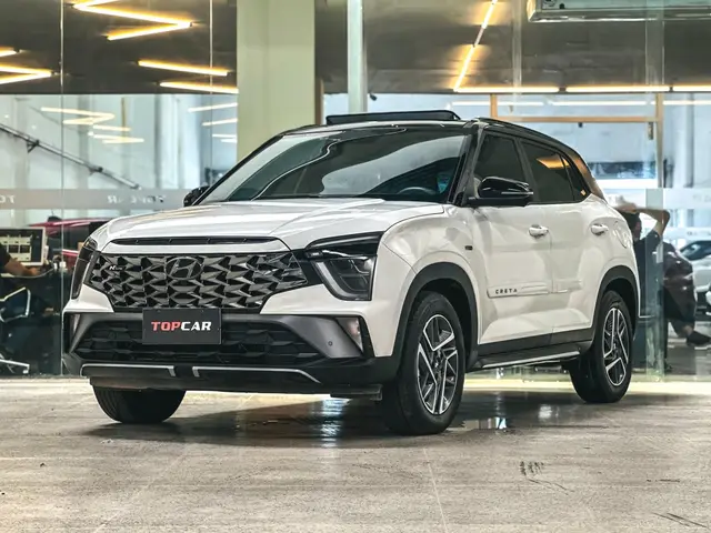 Carro Hyundai Creta 2024 N Line 1.0 Turbo (Flex) (Aut.)