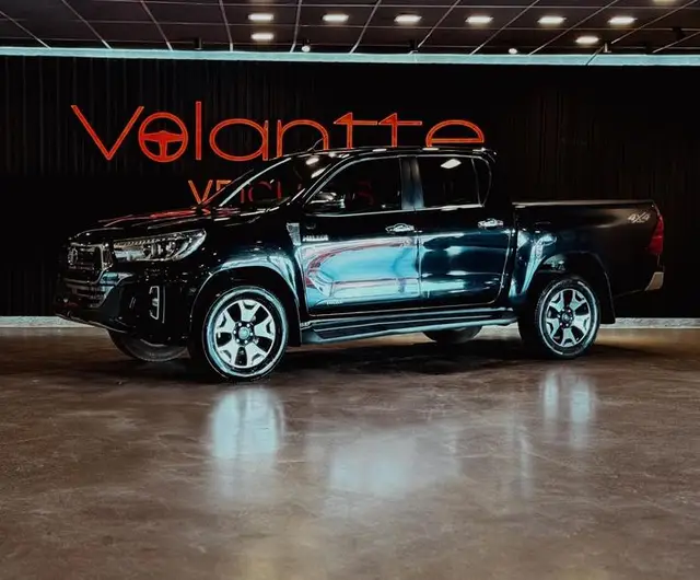 Carro Toyota Hilux Cabine Dupla 2019 Hilux 2.8 TDI SRX CD 4x4 (Aut)