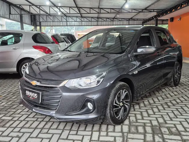 Carro Chevrolet Onix 2024 1.0