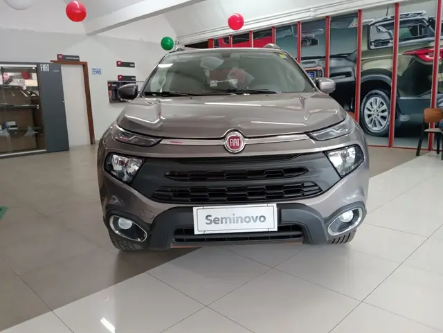 Carro Fiat Toro 2020 Freedom 1.8 AT6 4x2 (Flex)
