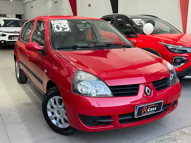 Carro Renault Clio 2009 Hatch. Campus 1.0 16V (flex) 2p