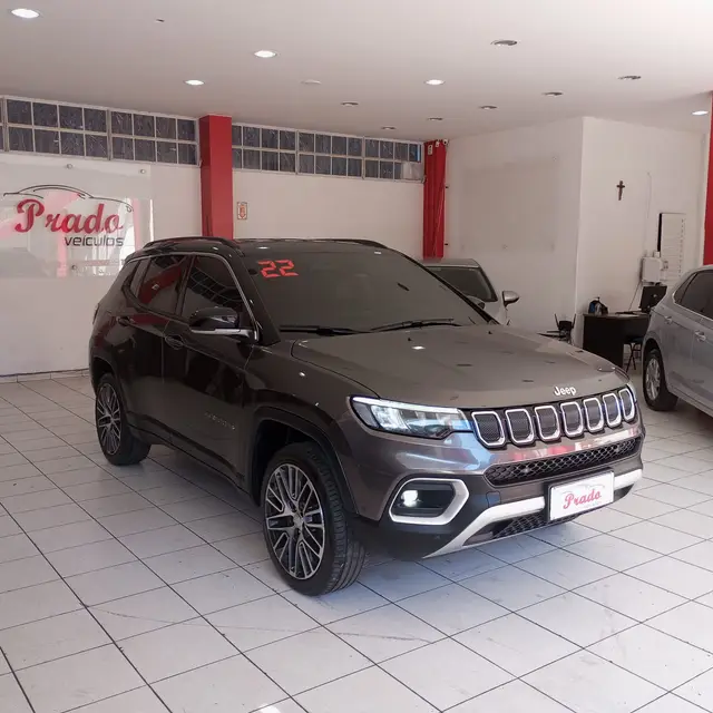 Carro Jeep Compass 2022 Limited 2.0 TD350 4x4 (Aut)