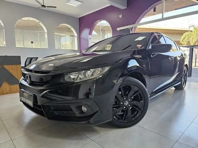 Carro Honda Civic 2017 Sport 2.0 i-VTEC CVT