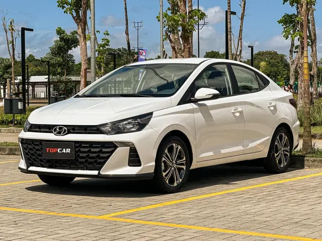 Carro Hyundai HB20S 2024 Limited Plus 1.0