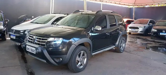 Carro Renault Duster 2013 2.0 16V Dynamique (Flex)(Aut)