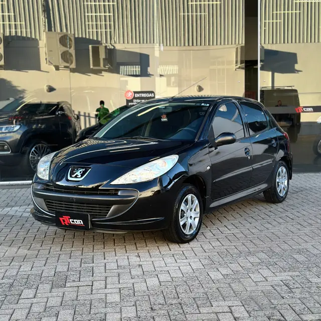 Carro Peugeot 207 2010 Hatch XR 1.4 8V (flex) 4p