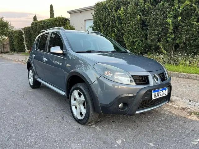 Carro Renault Sandero 2009 Authentique 1.0 16V (flex)