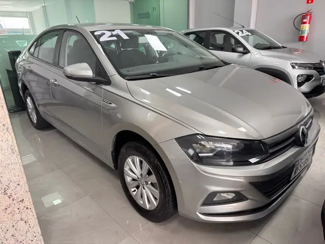 Carro Volkswagen Virtus 2021 1.0 200 TSI Comfortline (Flex) (Aut)