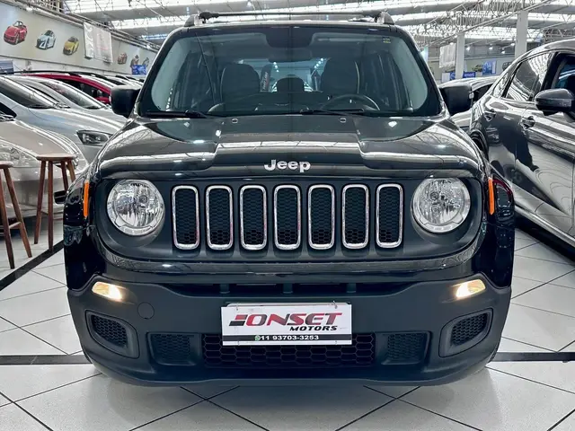Carro Jeep Renegade 2017 1.8 (Aut) (Flex)