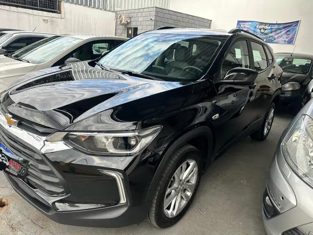 Carro Chevrolet Tracker 2024 LTZ 1.0 Turbo (Aut.)