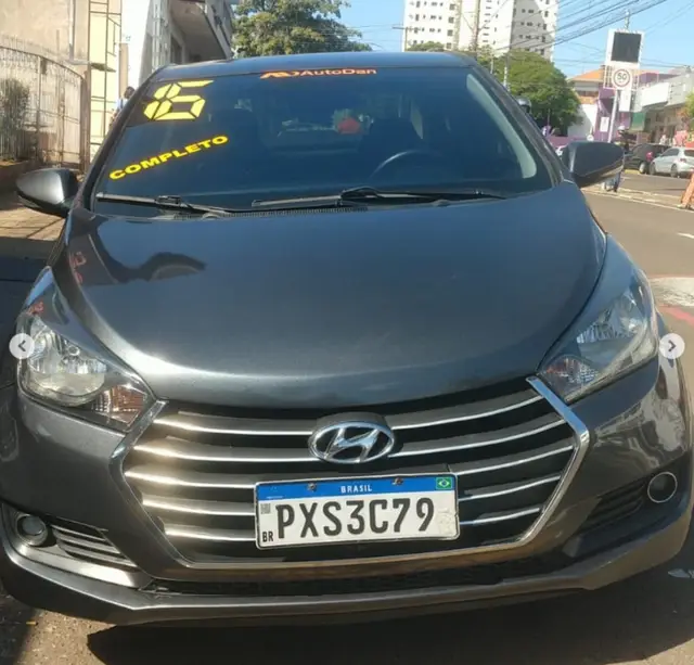 Carro Hyundai HB20S 2016 1.6 Comfort Plus (Flex)