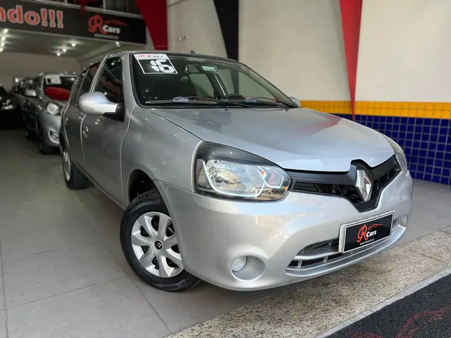 Carro Renault Clio 2016 Expression 1.0 16V (Flex)