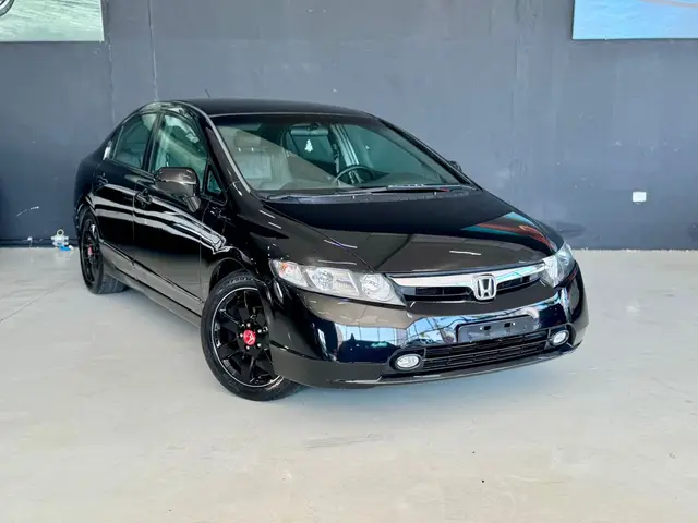Carro Honda Civic 2008 New  LXS 1.8 16V (Aut) (Flex)