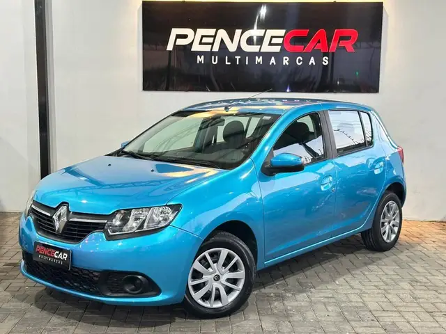 Carro Renault Sandero 2015 Expression 1.0 16V (Flex)