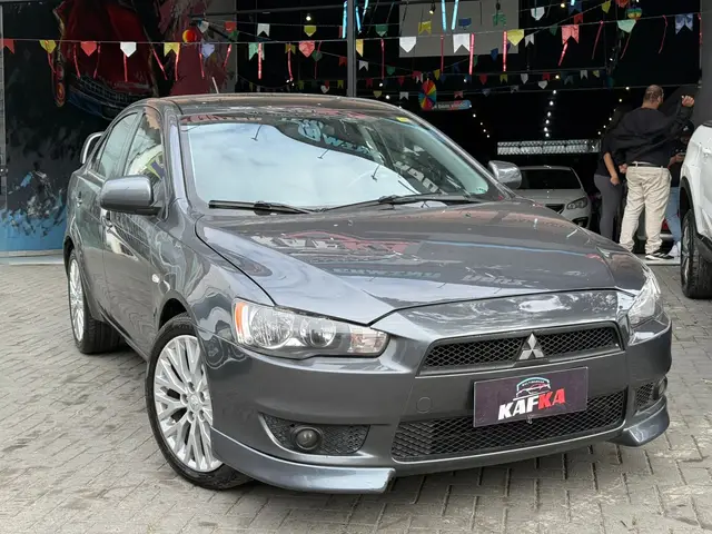 Carro Mitsubishi Lancer 2017 2.0 16V HLE CVT