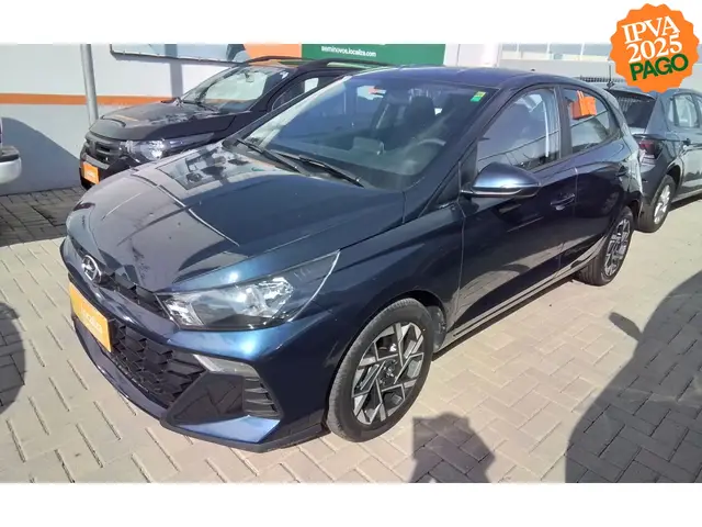 Carro Hyundai HB20 2024 Comfort Plus 1.0 TGDI (Aut.)