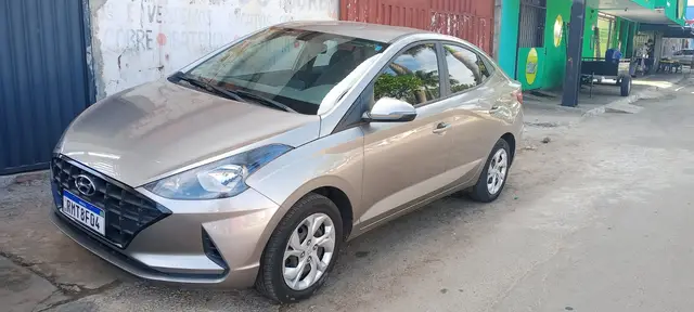 Carro Hyundai HB20S 2022 1.0 Vision (Flex)