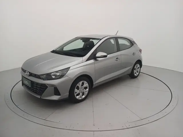 Carro Hyundai HB20 2025 Comfort Plus 1.0 (Mec.)