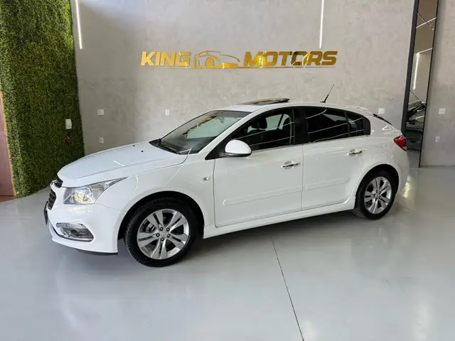Carro Chevrolet Cruze Sport6 2015 LTZ 1.8 16V Ecotec (Aut) (Flex)