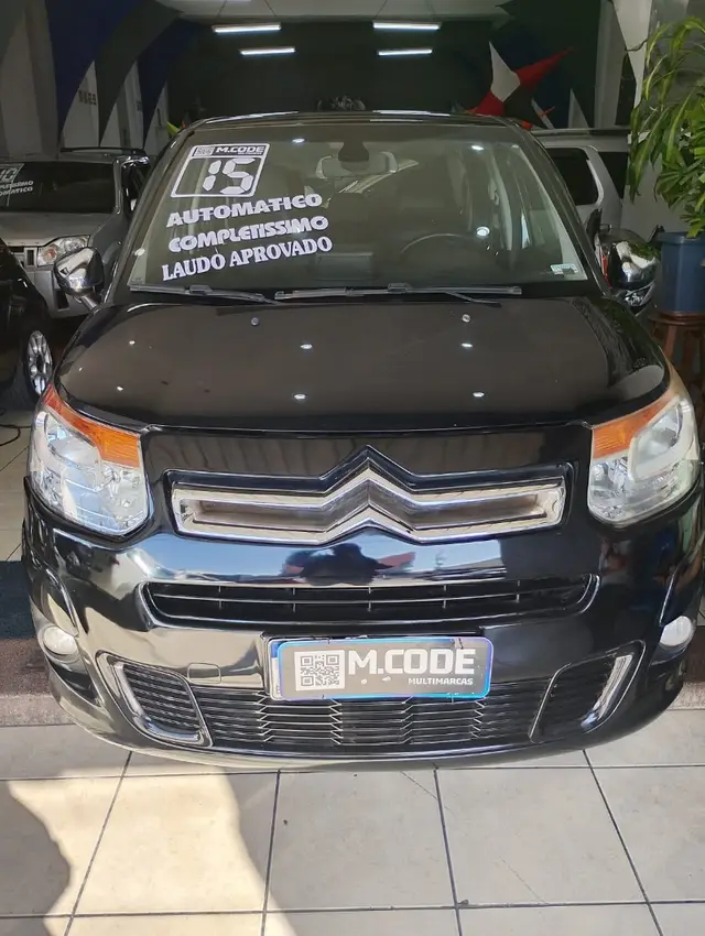 Carro Citroën C3 Picasso 2015 Exclusive 1.6 VTI 120 (Flex) (Aut)